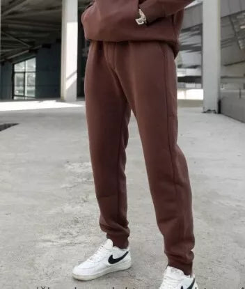 Men's brown casual pants Denir