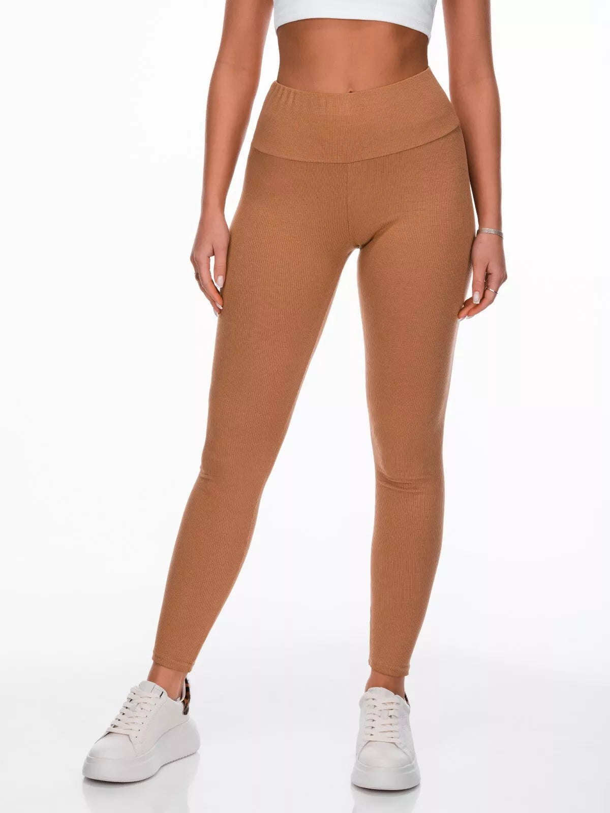Brown women's leggings Ruder