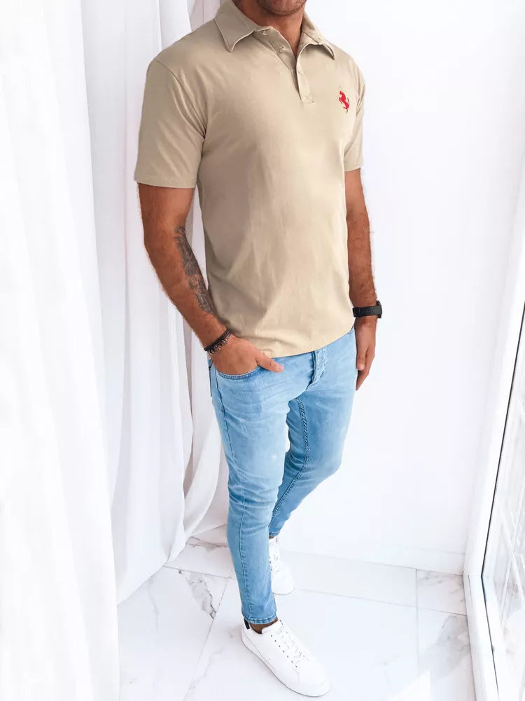 Brown polo shirt Horen