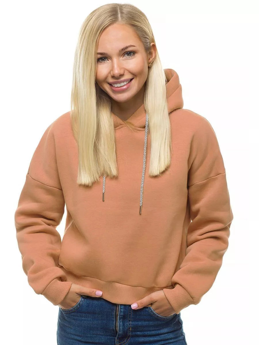 Brown women's sweater Rema