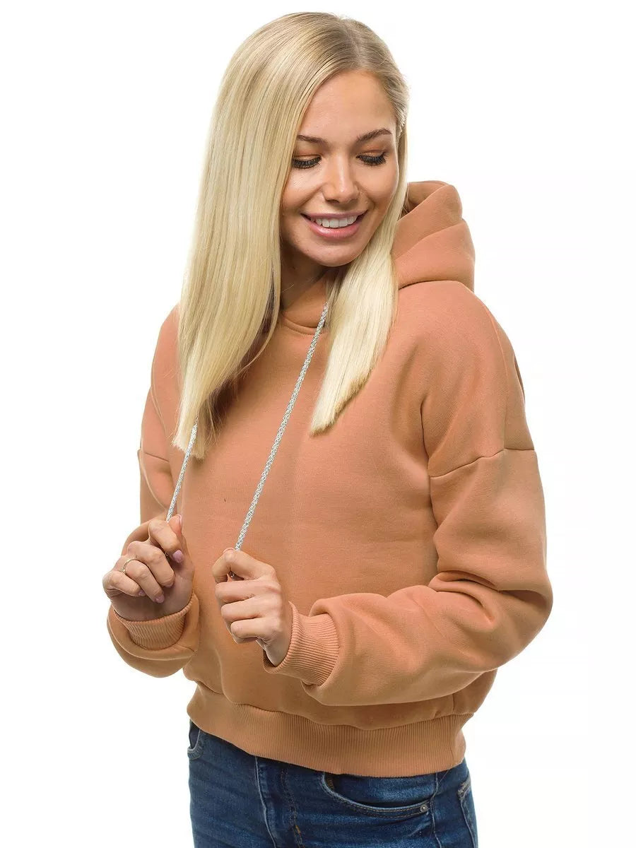 Brown women's sweater Rema