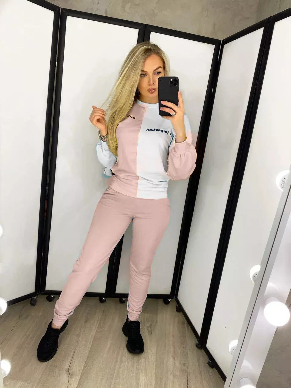 Brown women's tracksuit Rubi