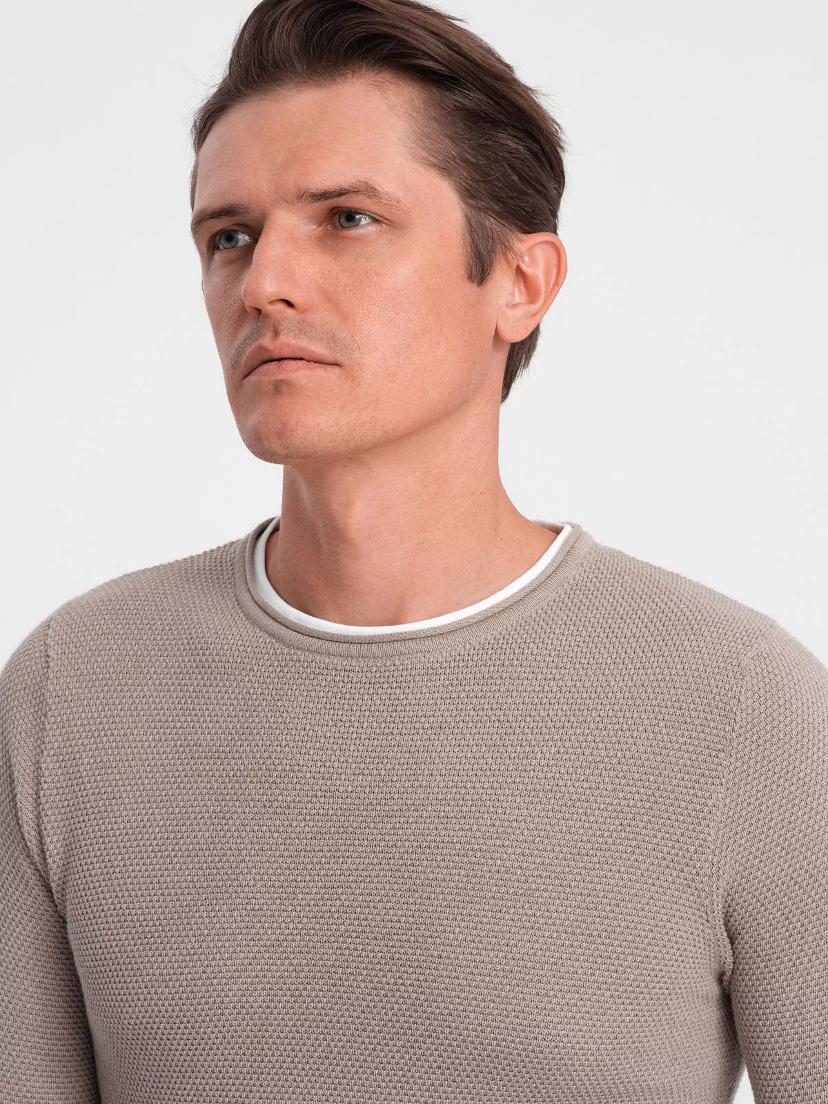 Men's brown sweater Finn