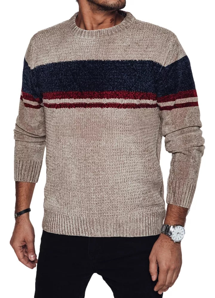 Men's brown sweater Rich