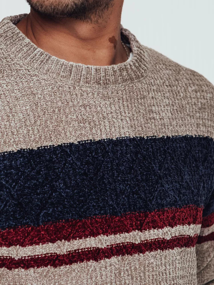 Men's brown sweater Rich