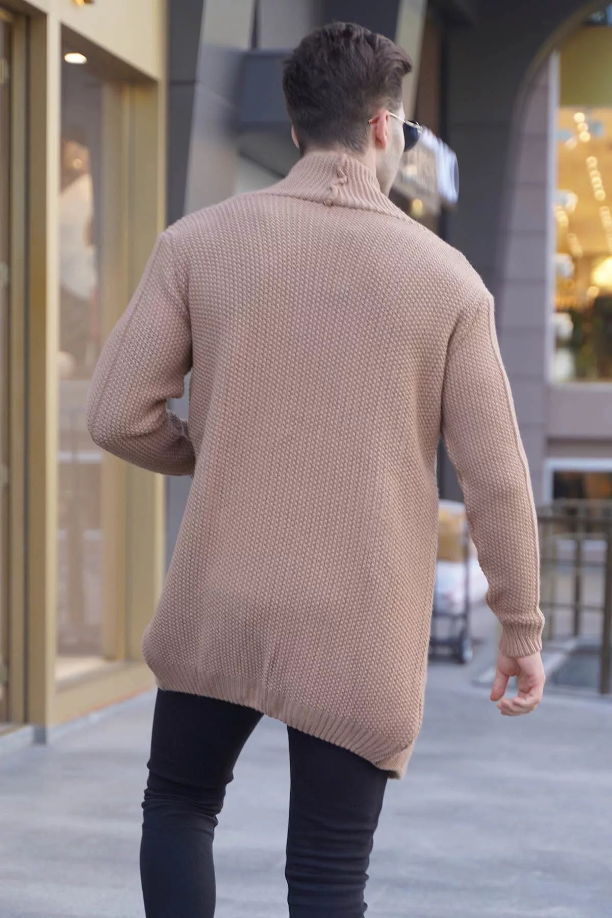 Brown men's sweater Roget