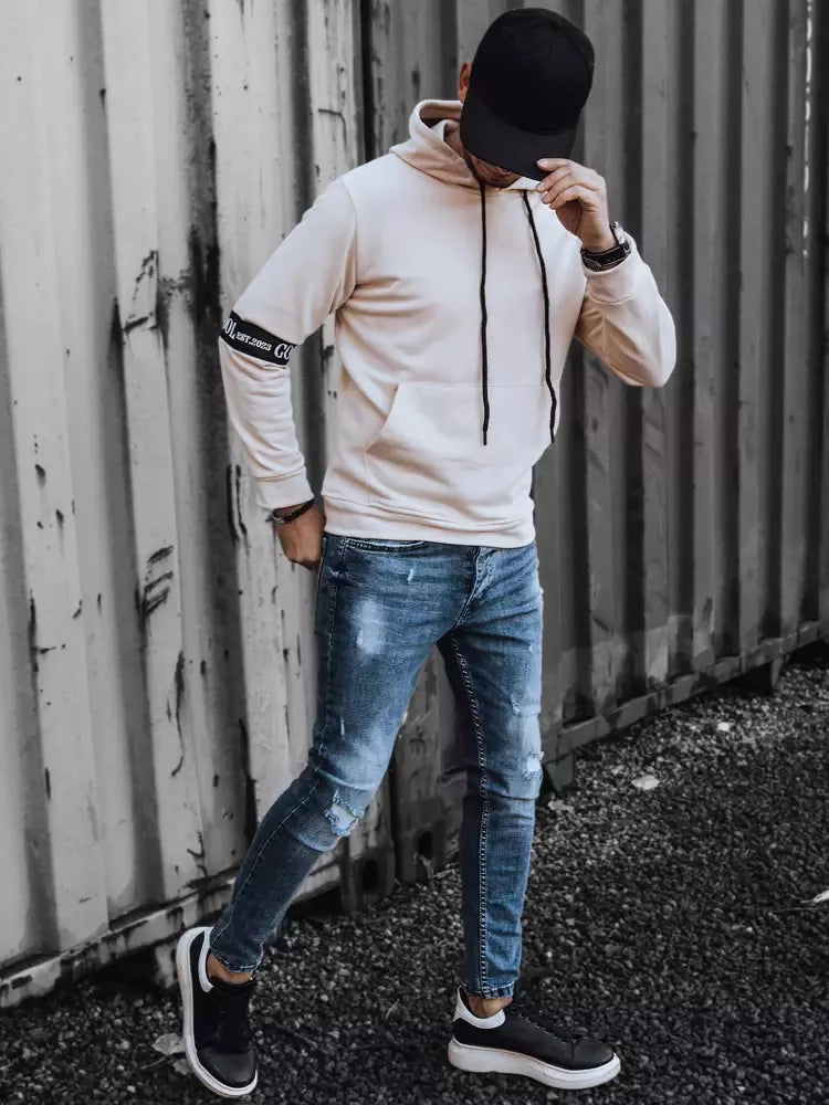 Brown men's sweater Tutol