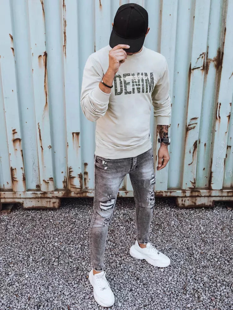 Brown men's sweater Vovek