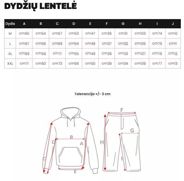 Men's khaki suit Ivan