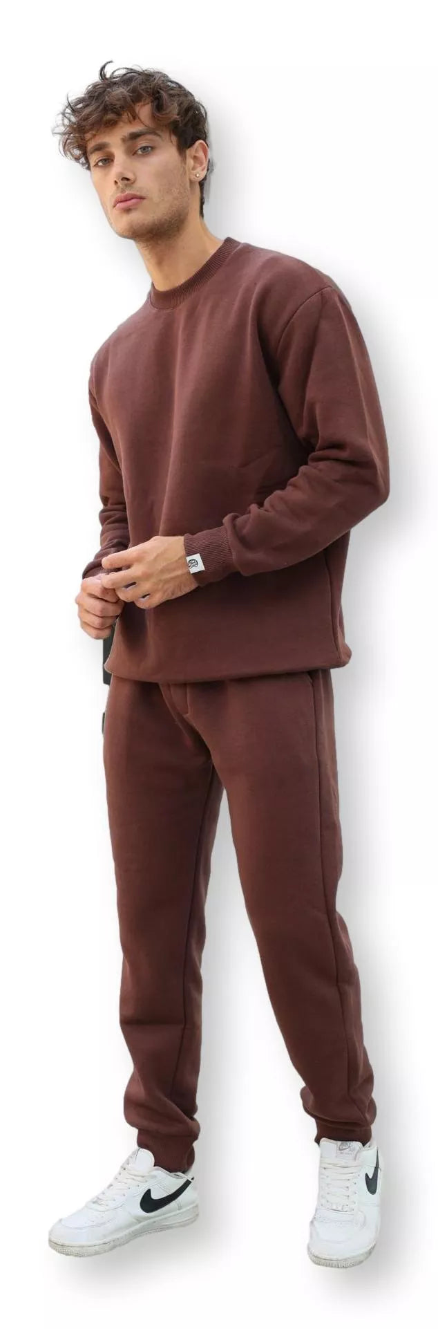 Brown men's suit Lipo