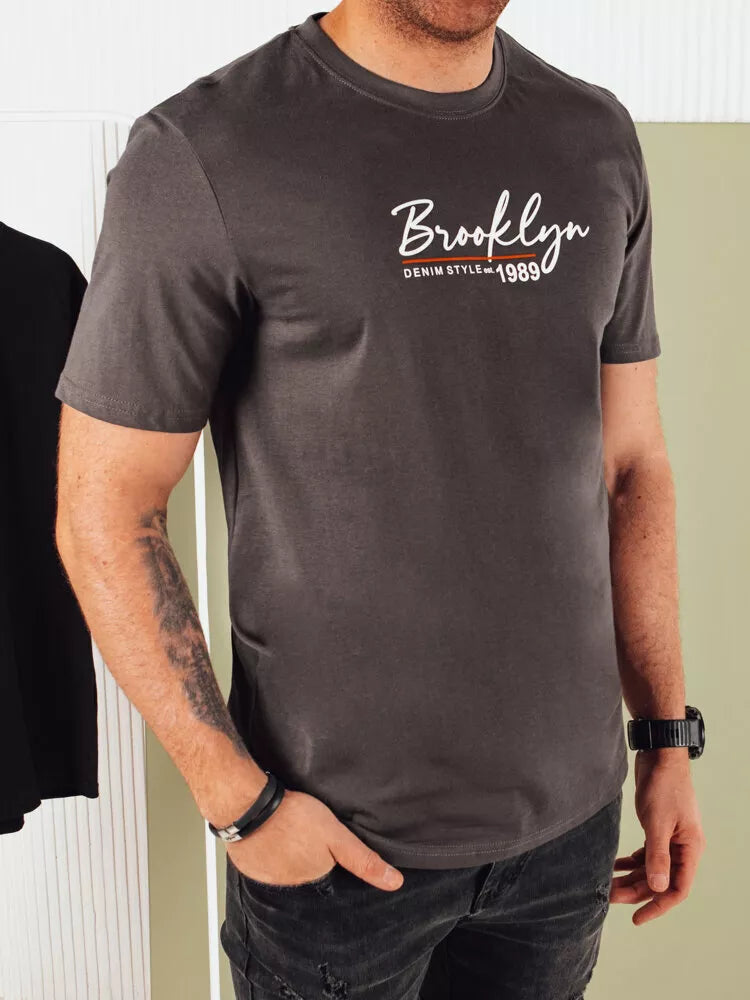 Men's brown T-shirt CityStyle