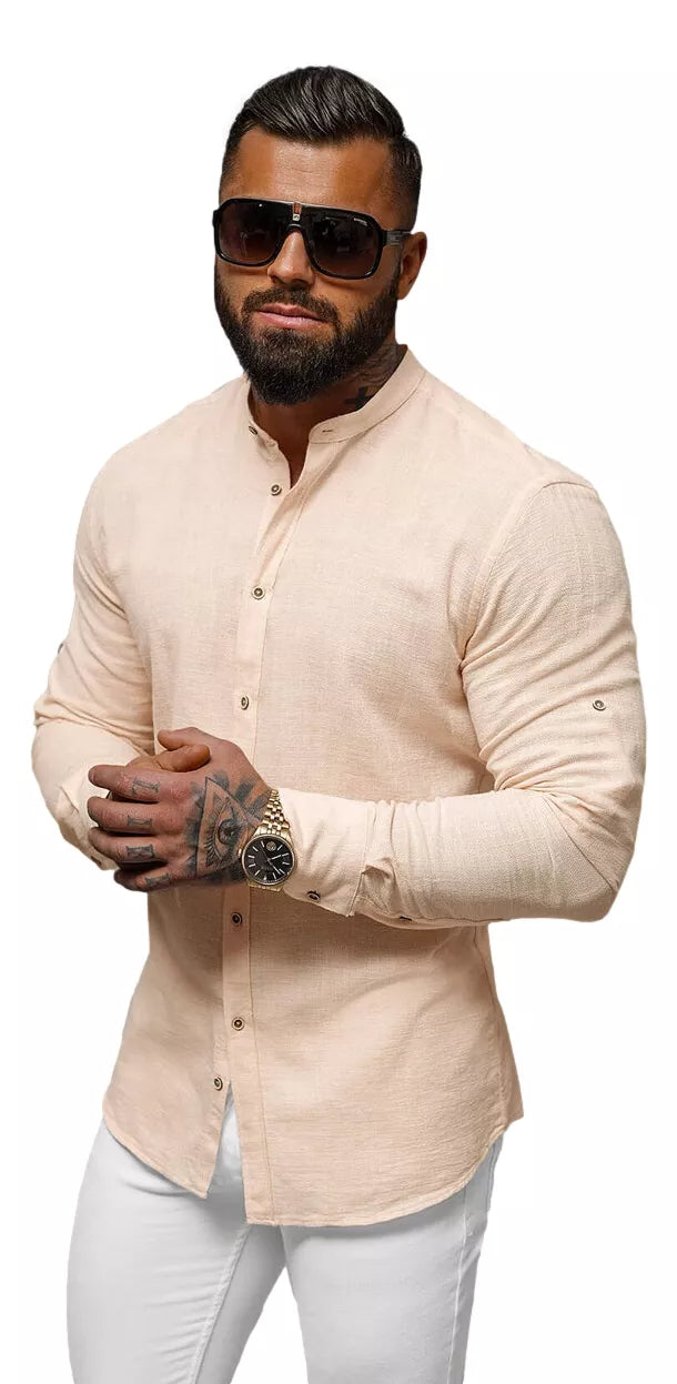 Brown men's shirt Adam