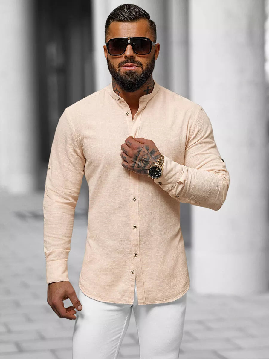 Brown men's shirt Adam