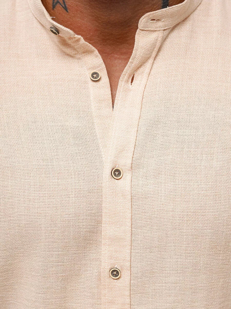 Brown men's shirt Adam