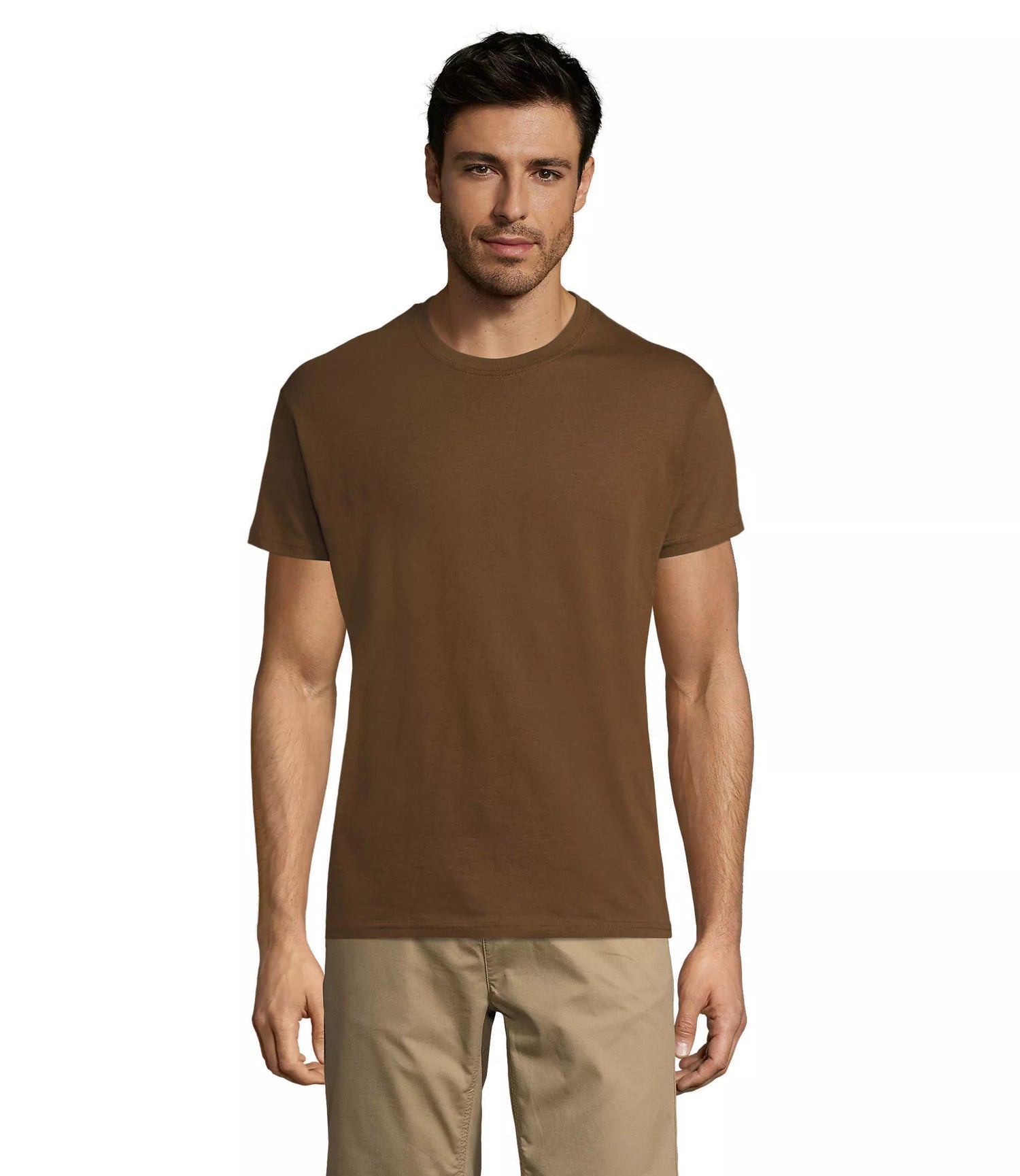 Men's brown Regent shirt
