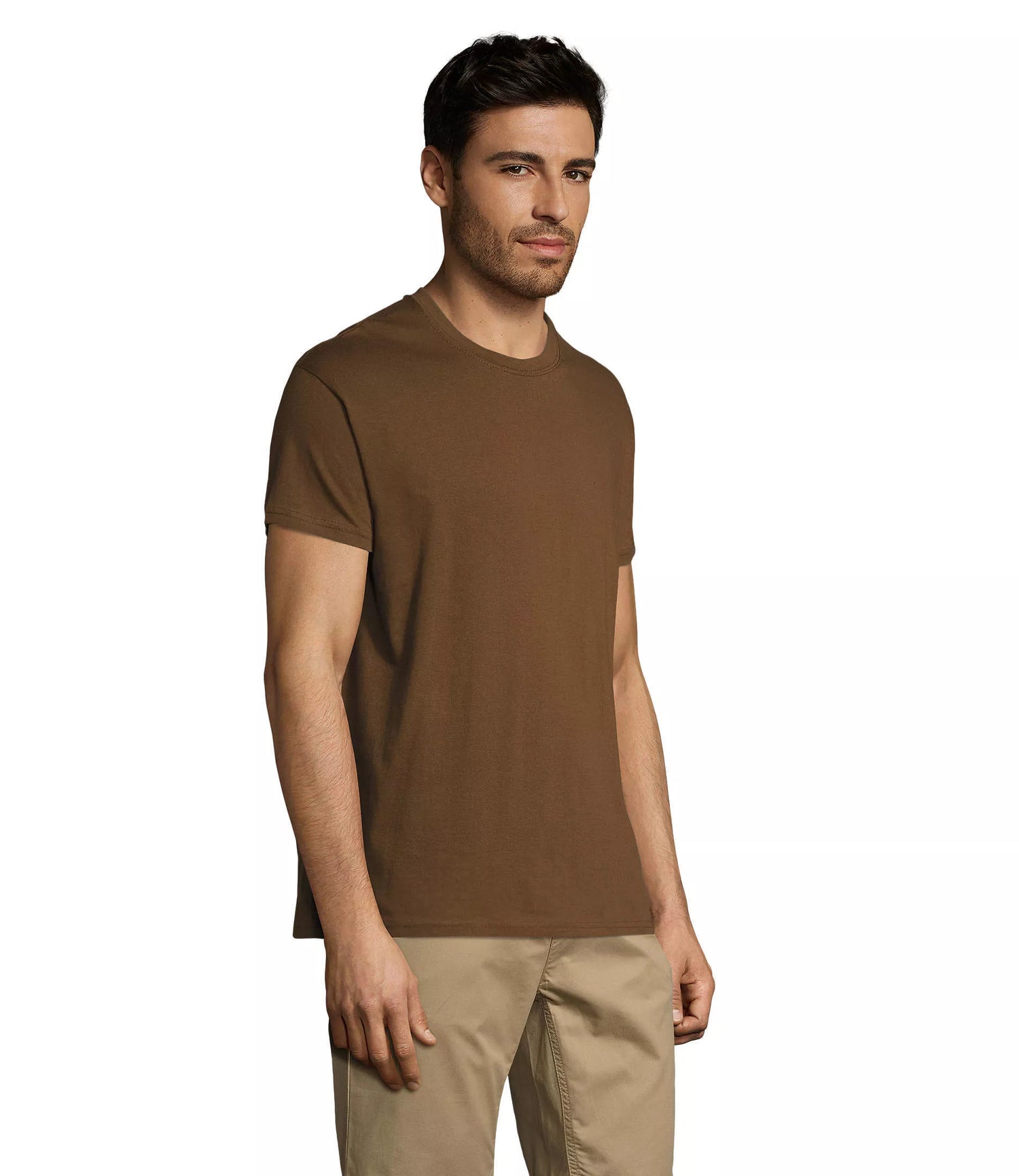 Men's brown Regent shirt