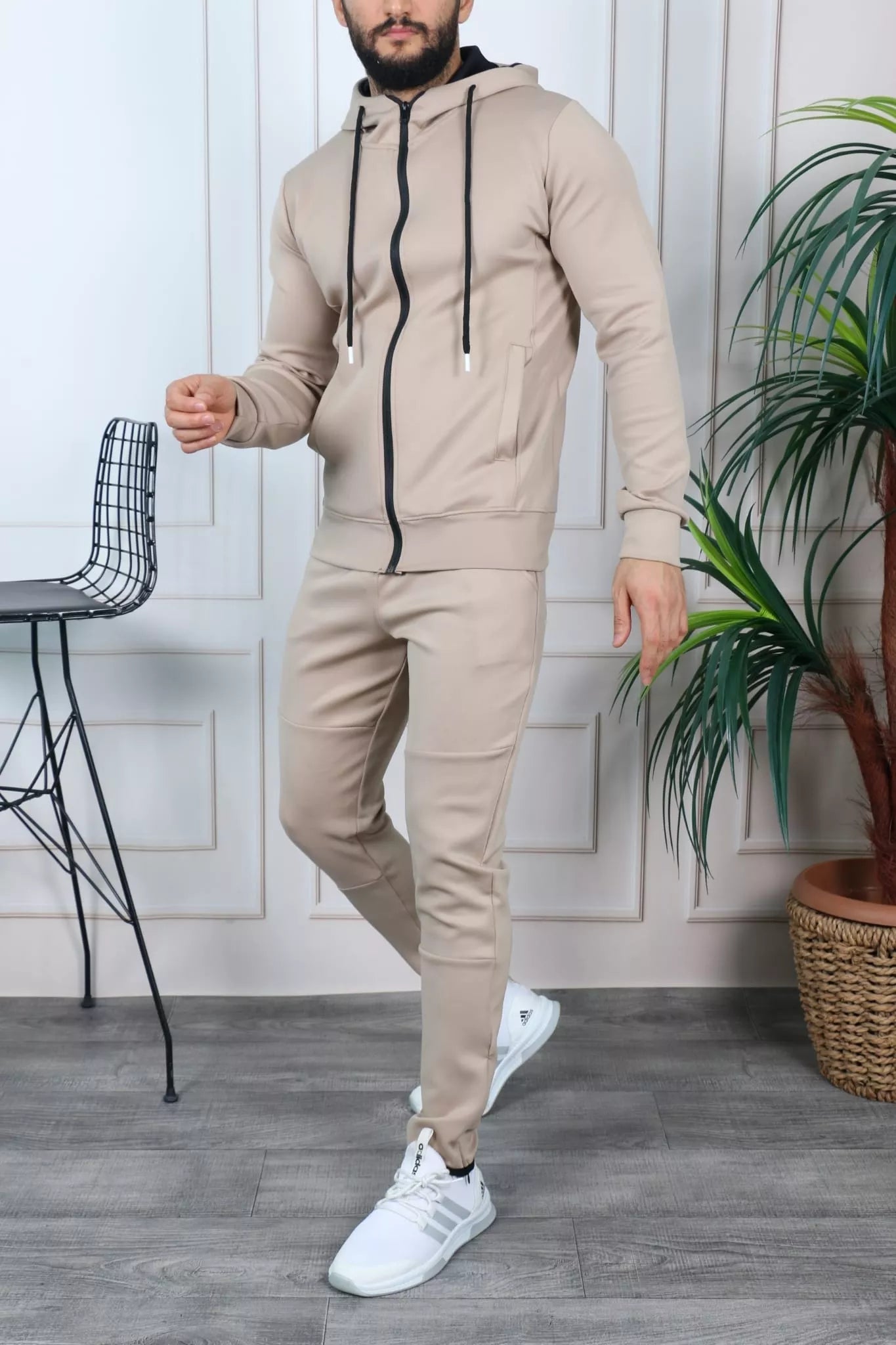 Brown men's tracksuit Neril