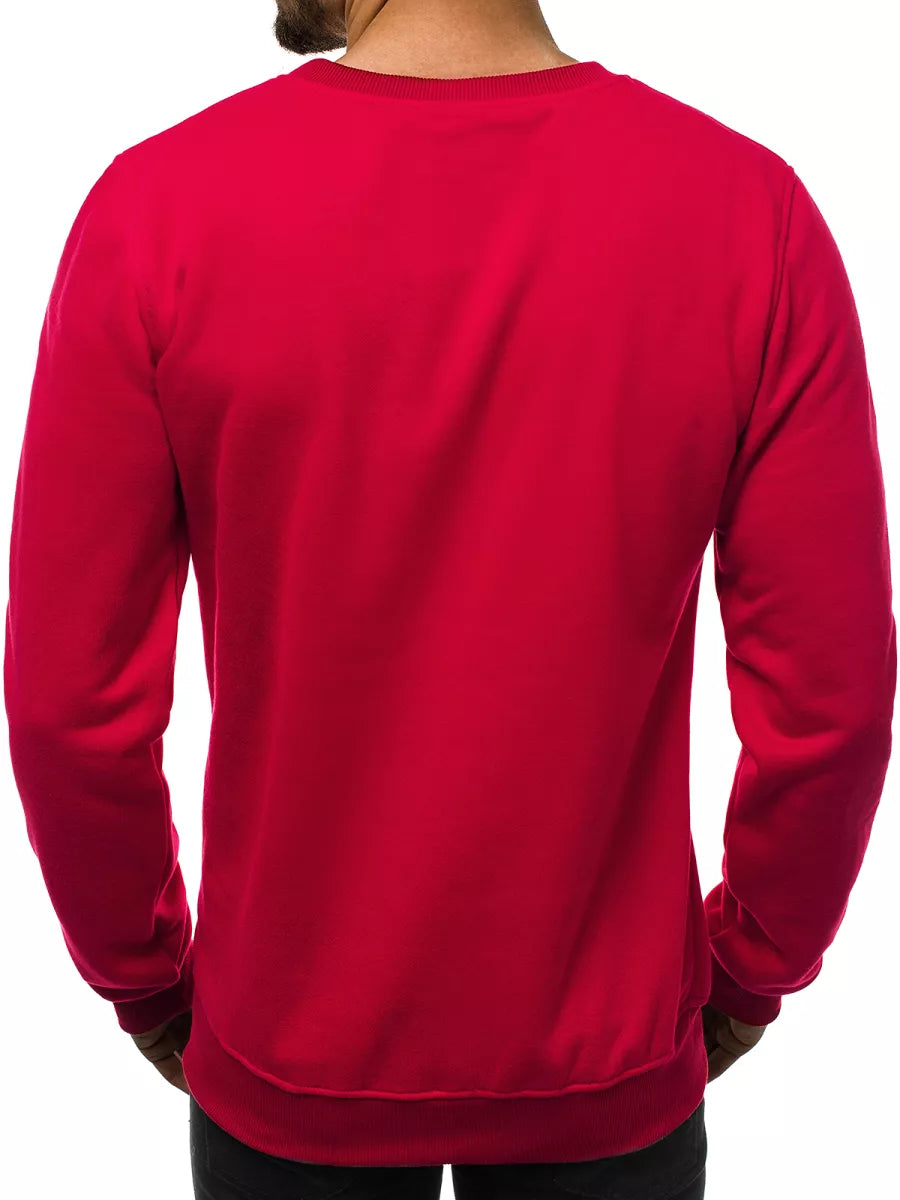 Burgundy sweater Vurt