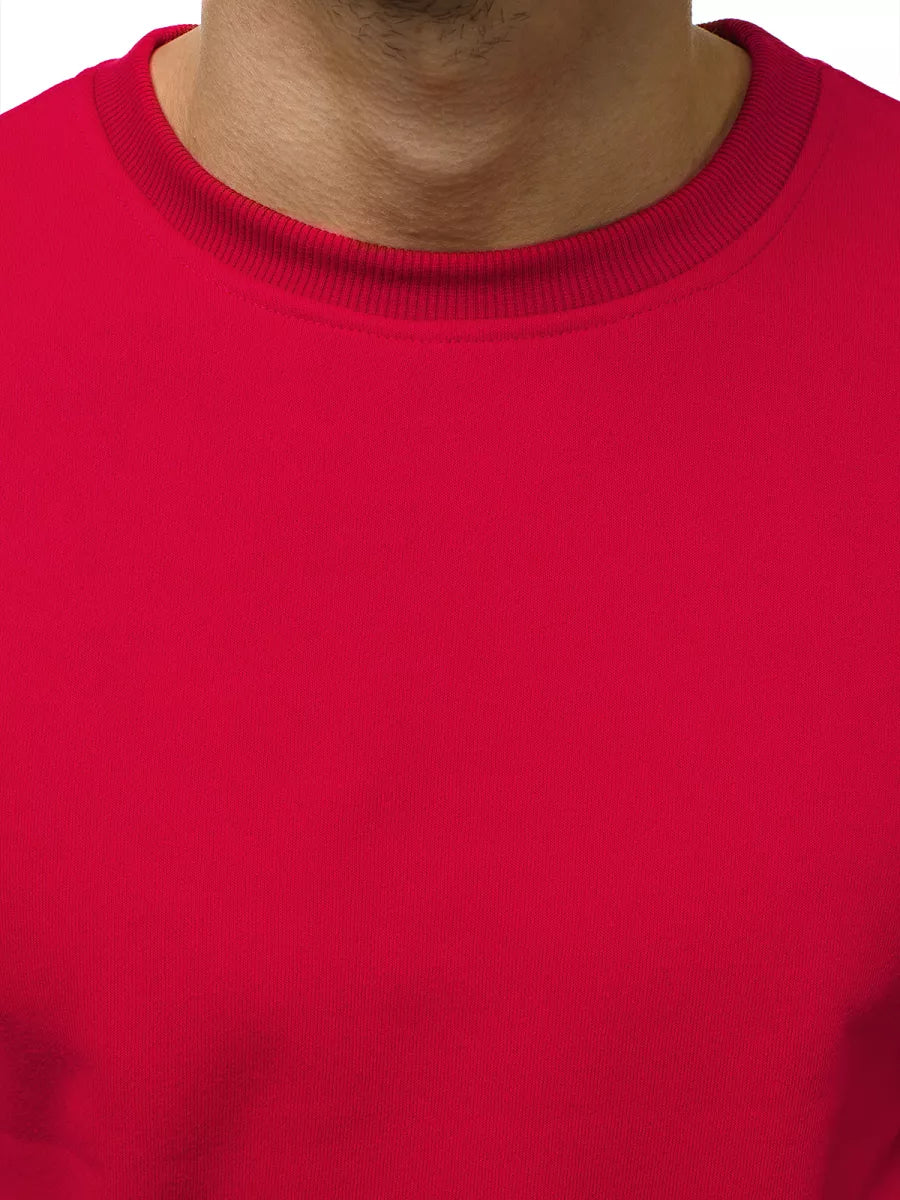 Burgundy sweater Vurt