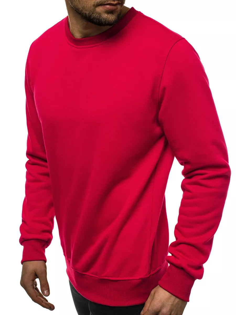 Burgundy sweater Vurt