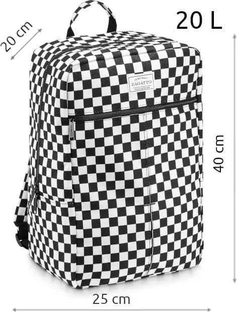 Travel backpack for airplane Kuper