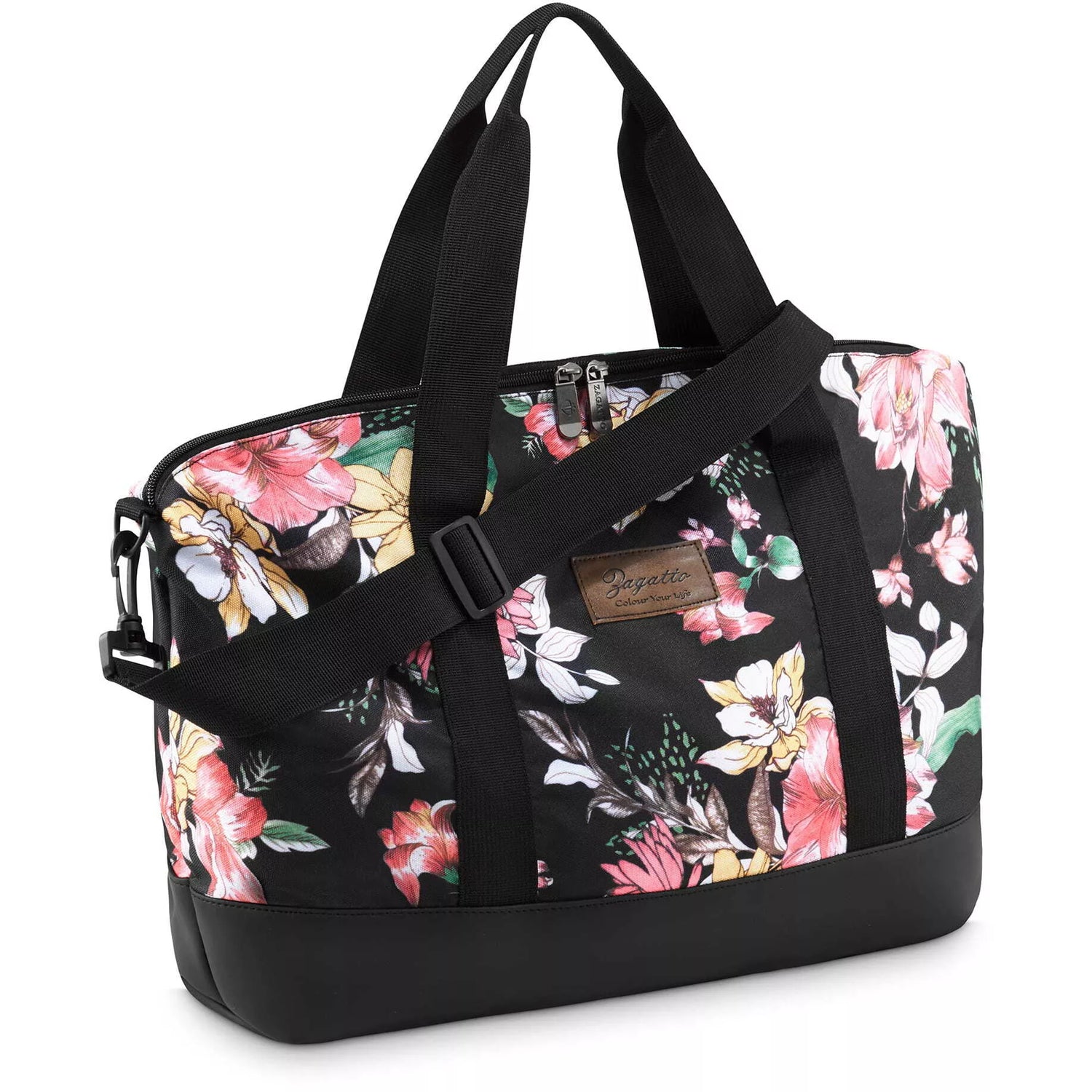 Travel bag floral Lotos