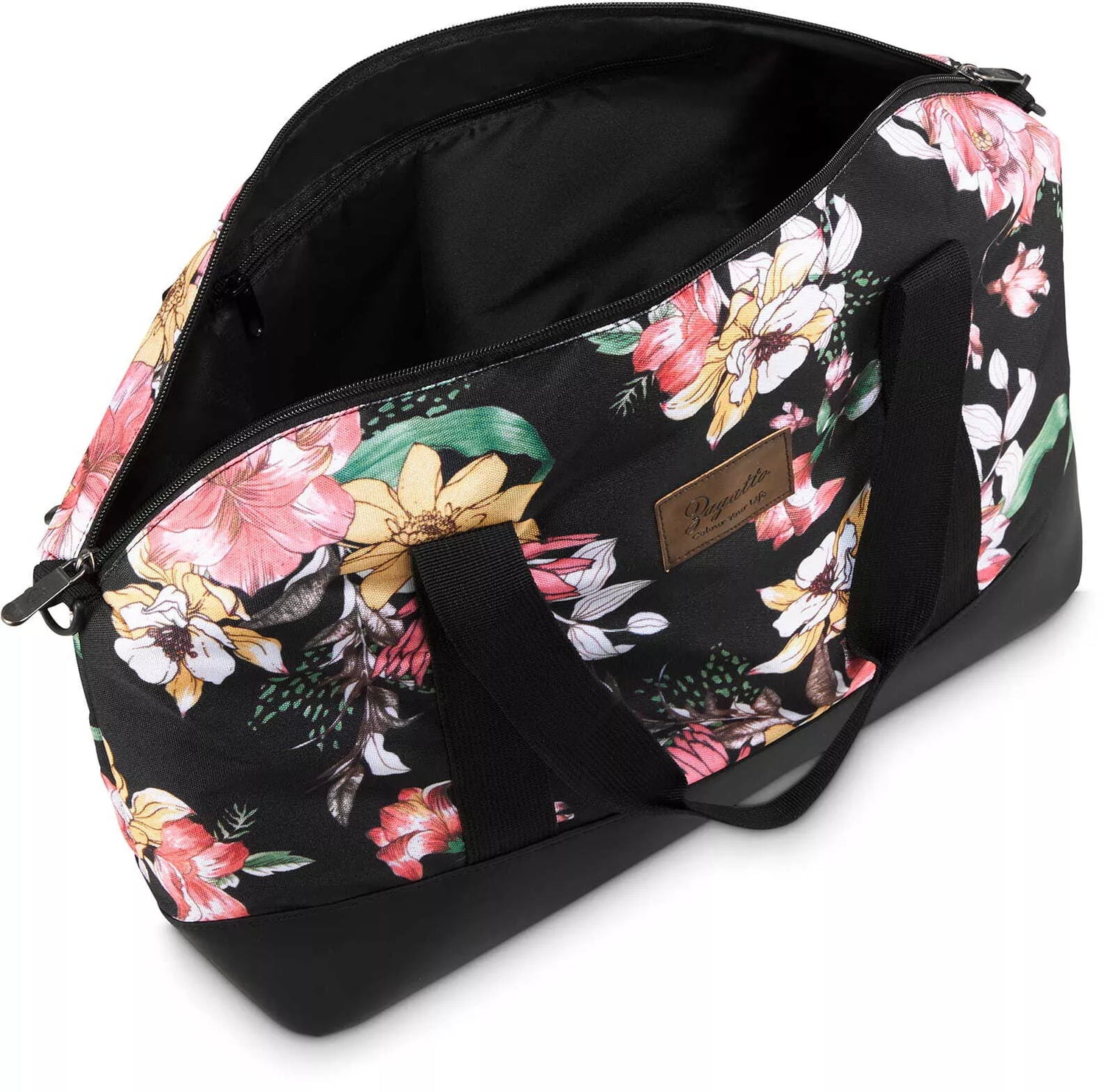 Travel bag floral Lotos