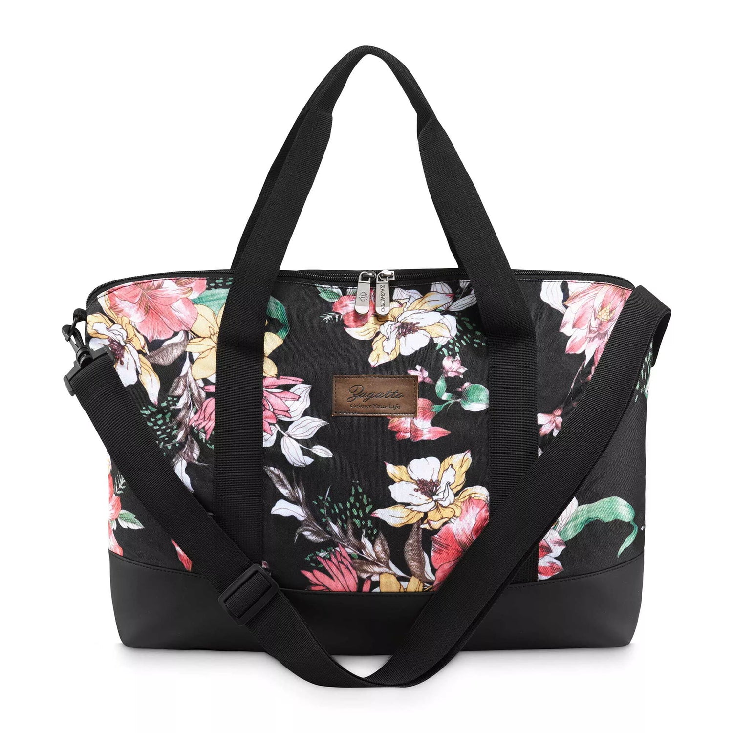 Travel bag floral Lotos
