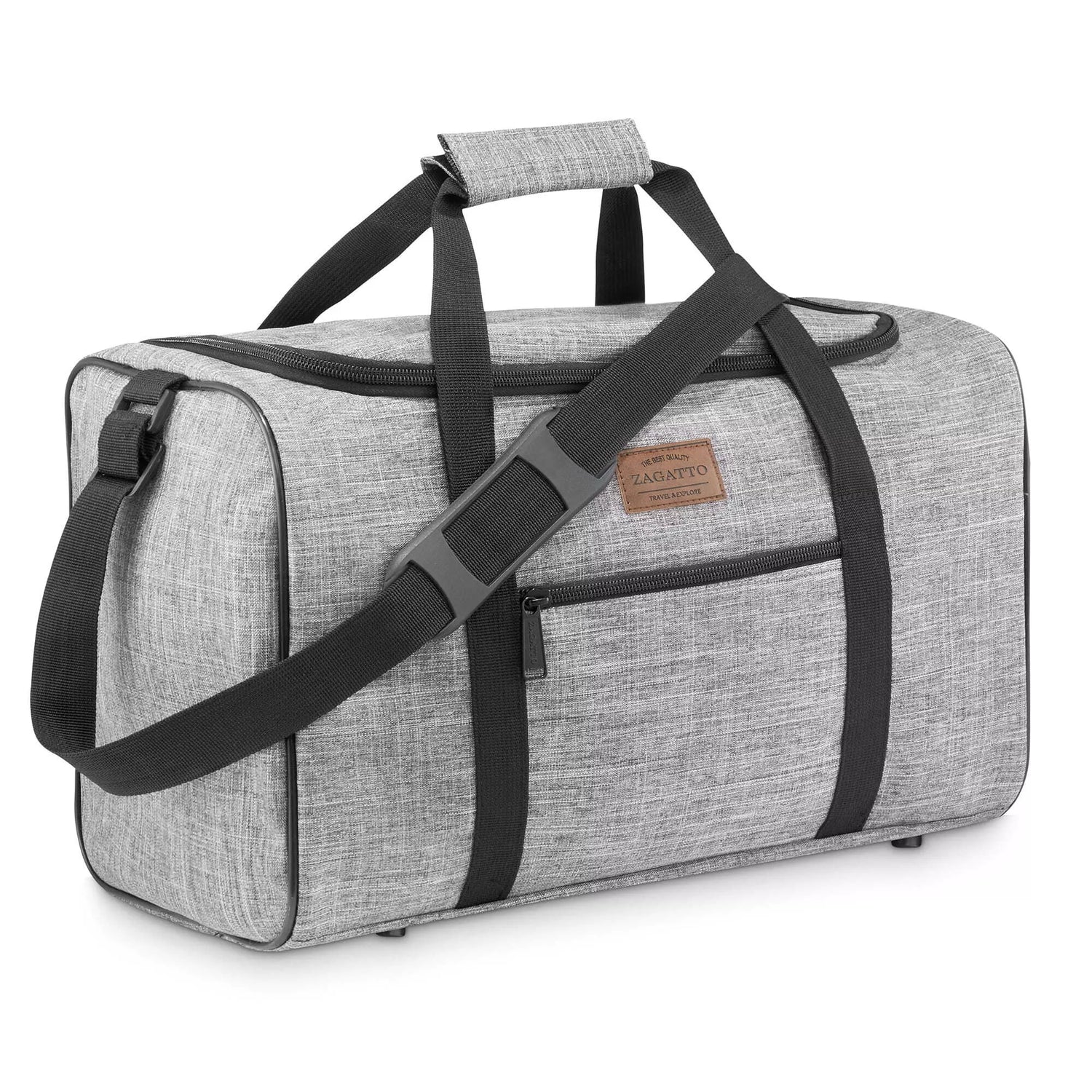 Travel bag gray Piker