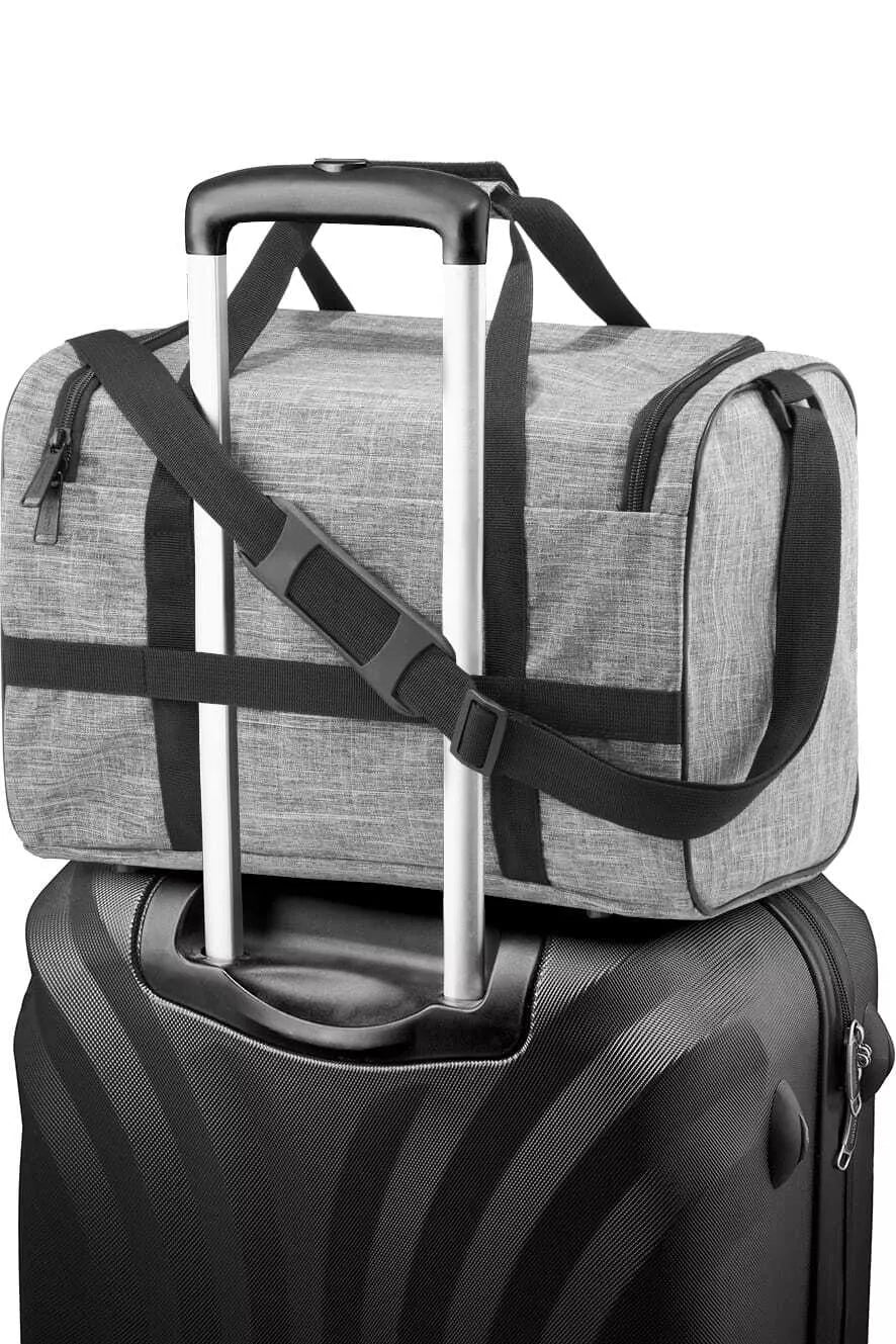Travel bag gray Piker
