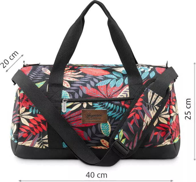Floral travel bag Coker