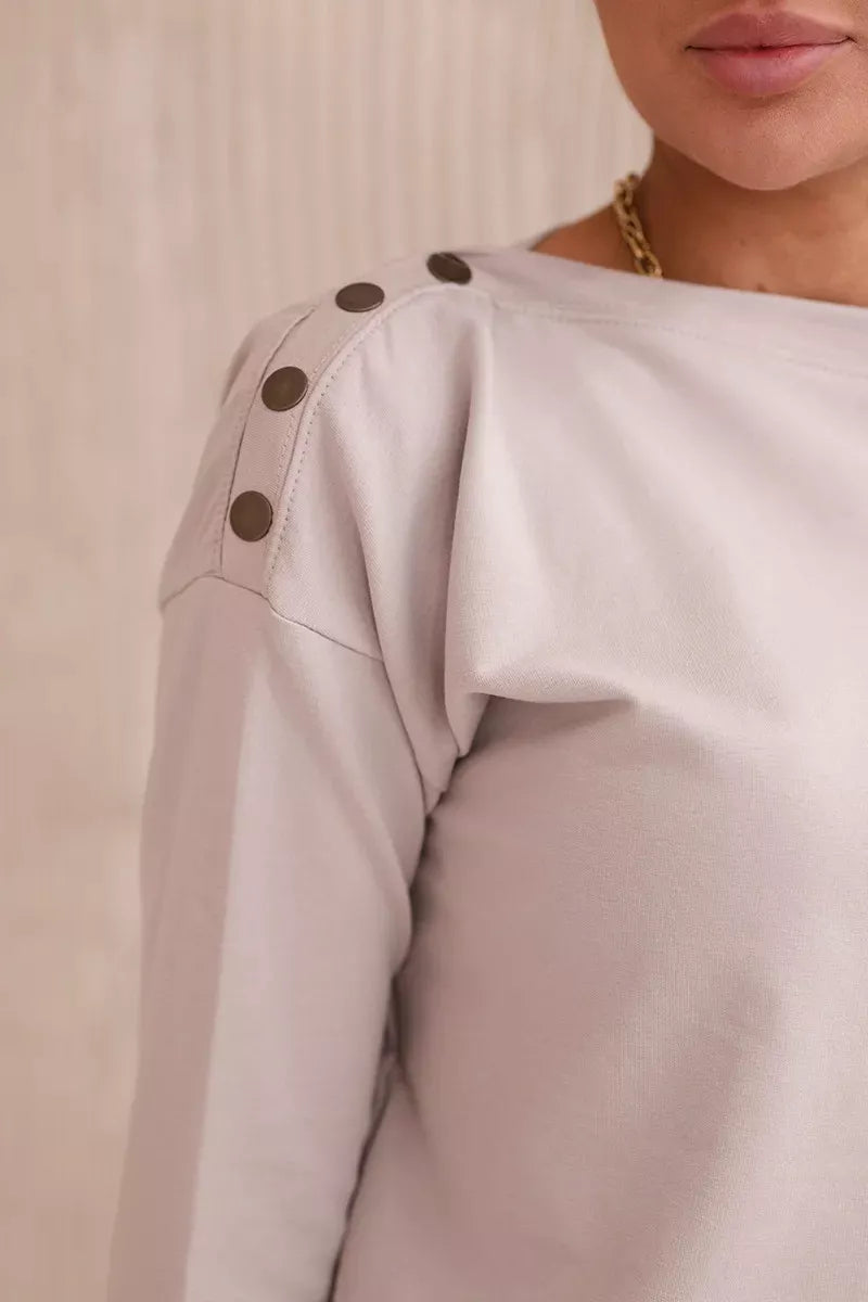 Women's sand-colored set Lette