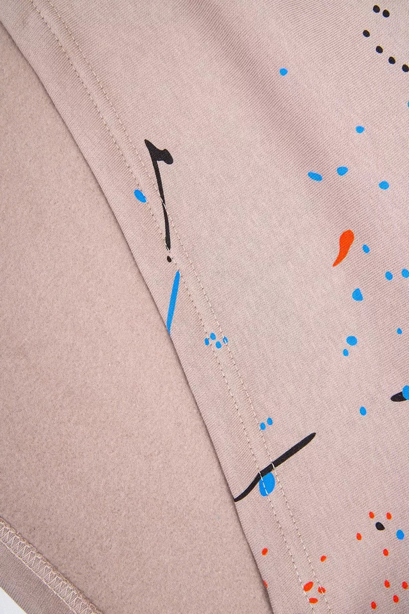 Women's sand-colored Splash set.