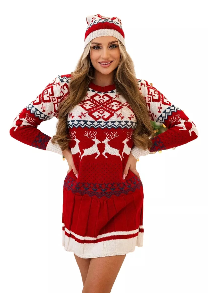 Women's Christmas 3-Piece Set Christmas