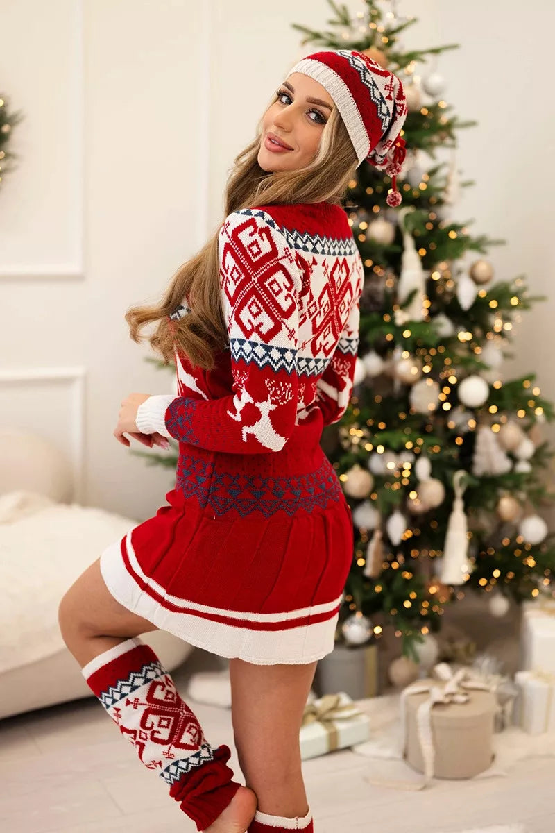 Women's Christmas 3-Piece Set Christmas