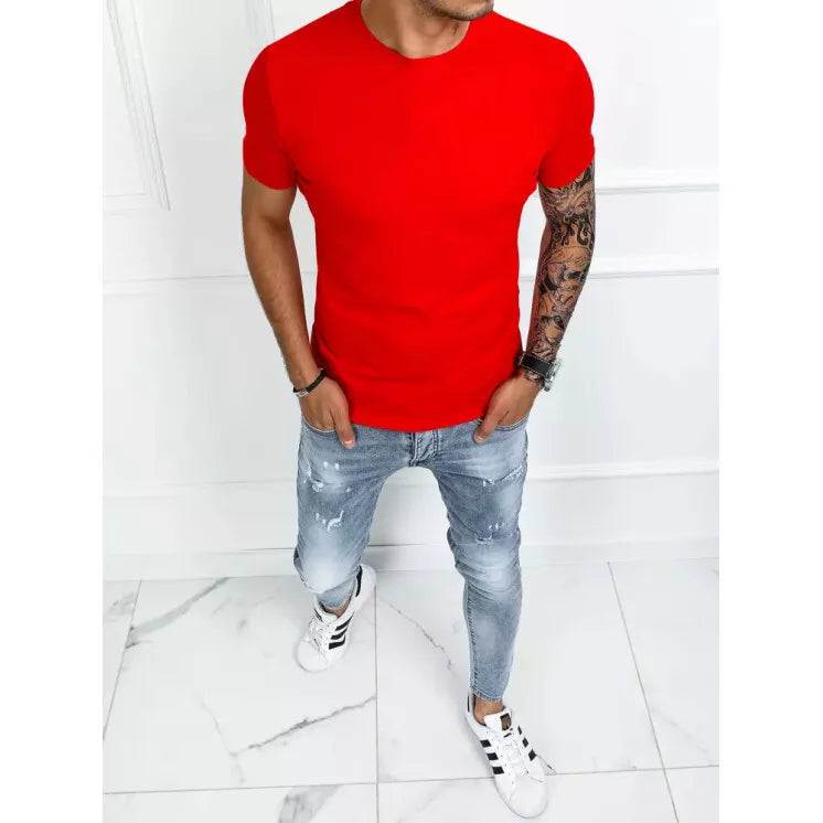 Men's red T-shirt Daren
