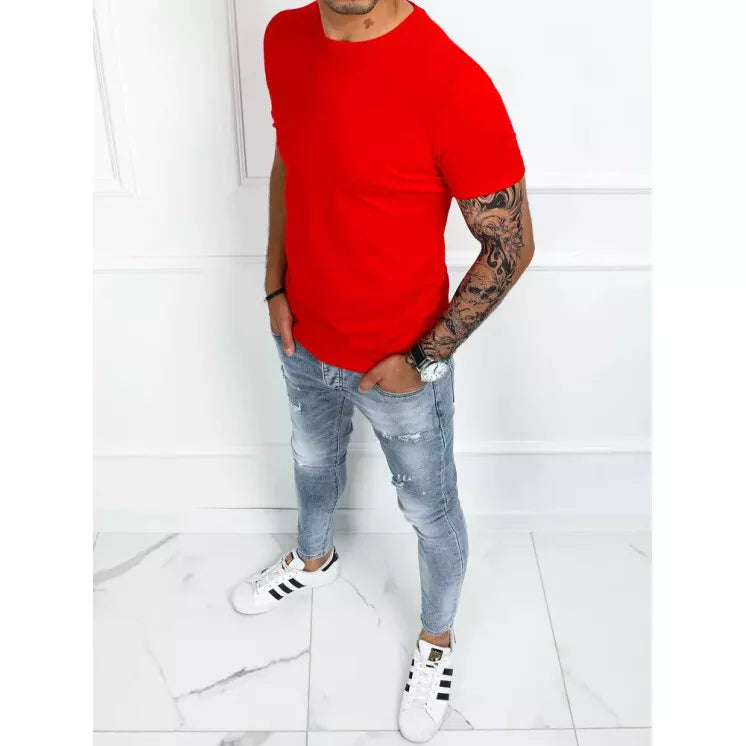 Men's red T-shirt Daren