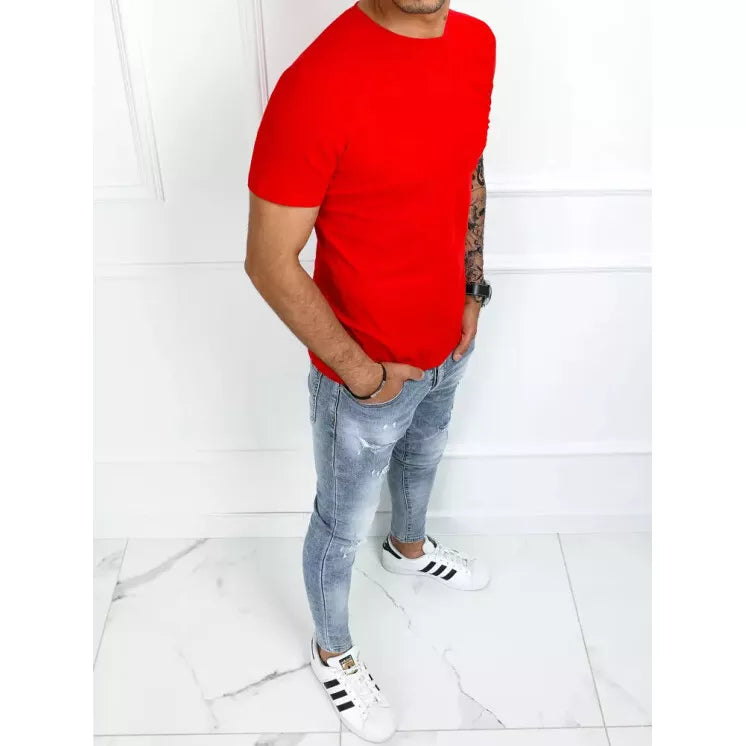 Men's red T-shirt Daren