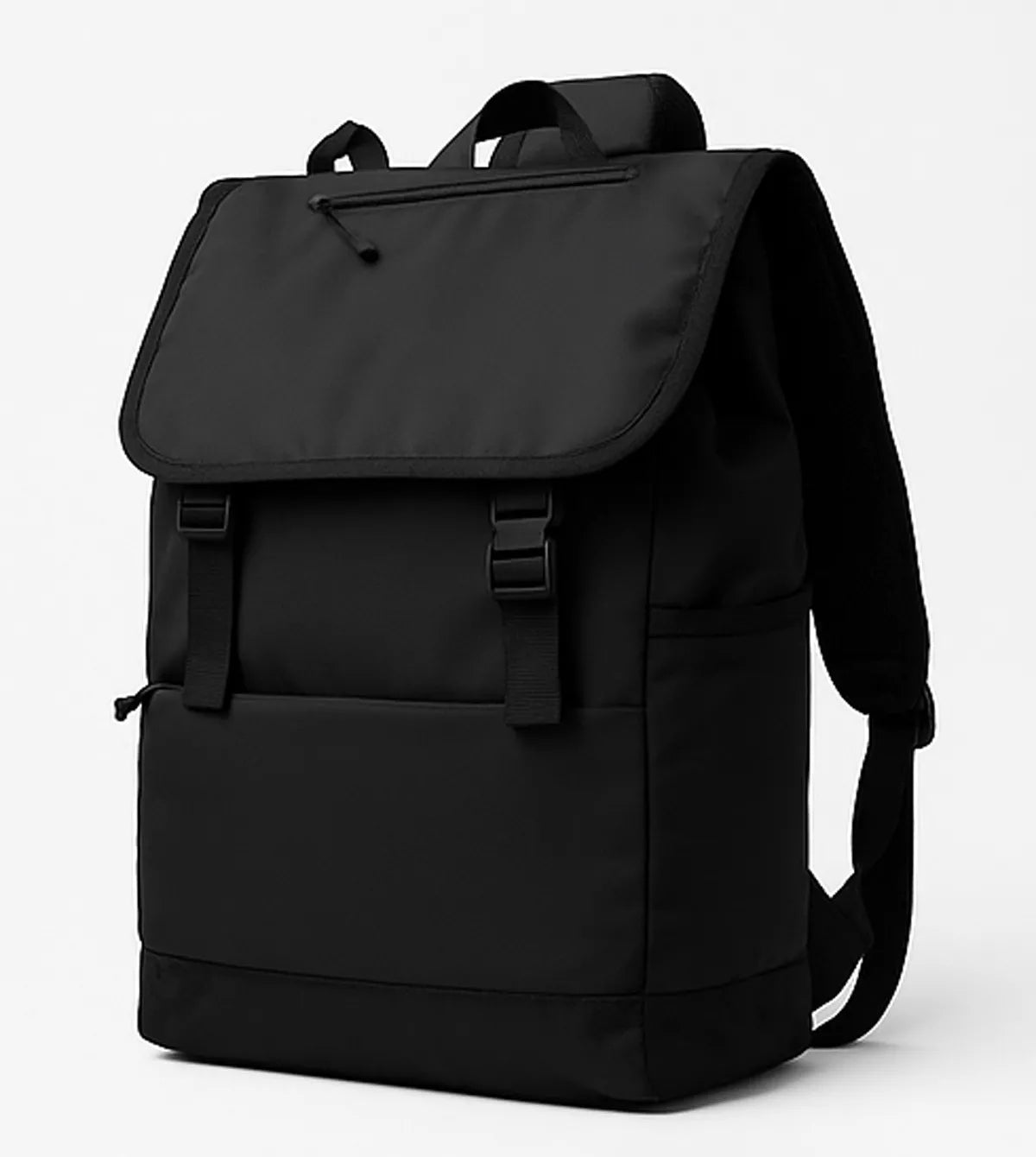 Black backpack Trois