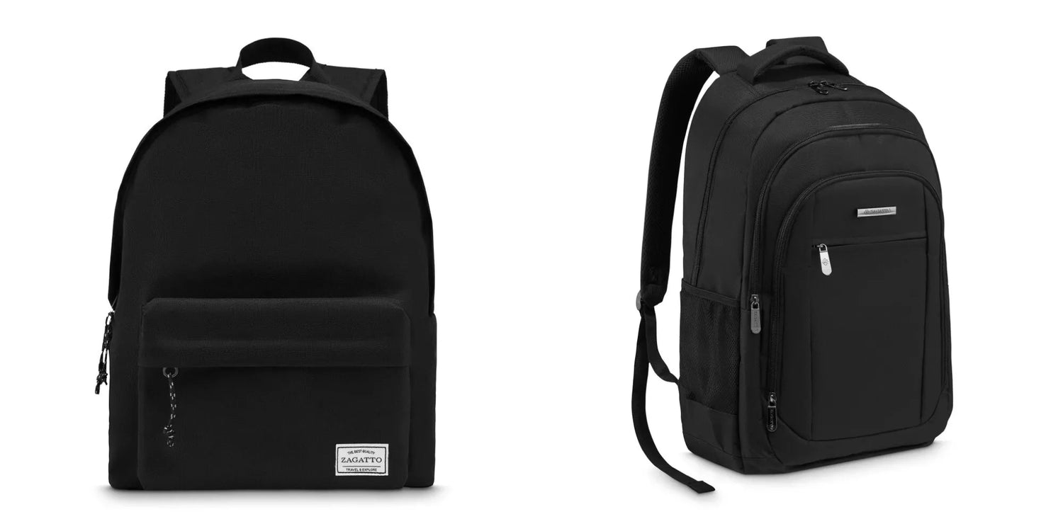 Set of two backpacks