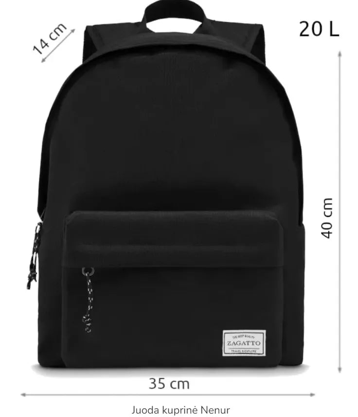 Set of two backpacks