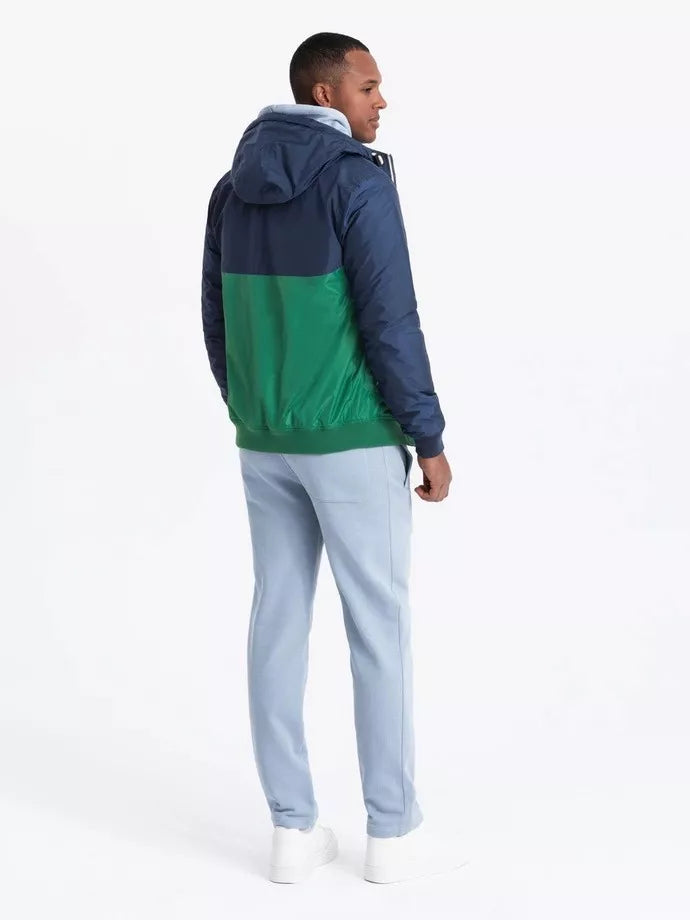 Men's green jacket Inito
