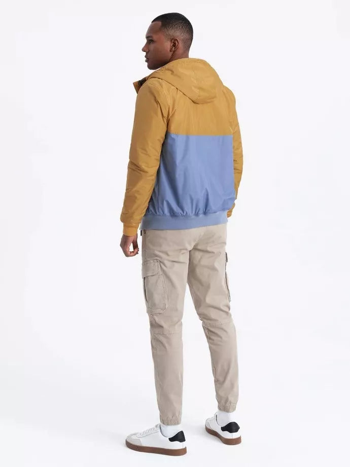 Men's mustard jacket Inito