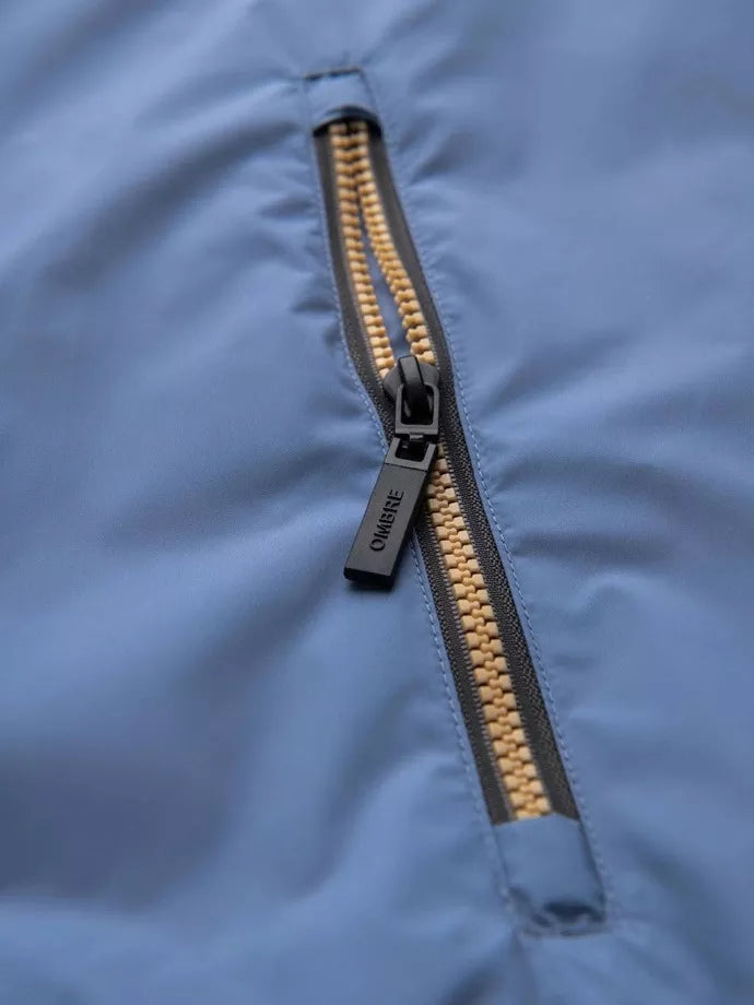 Men's mustard jacket Inito