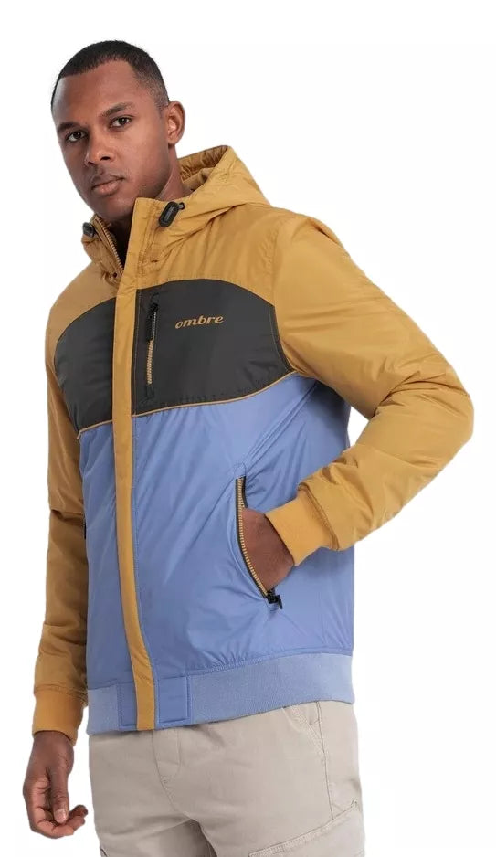 Men's mustard jacket Inito