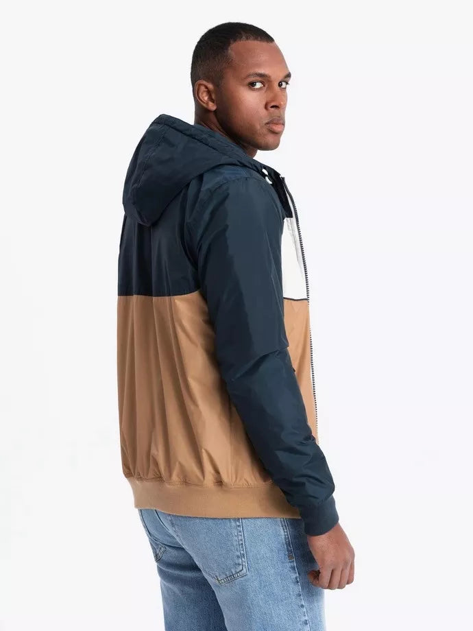 Men's dark blue jacket Inito