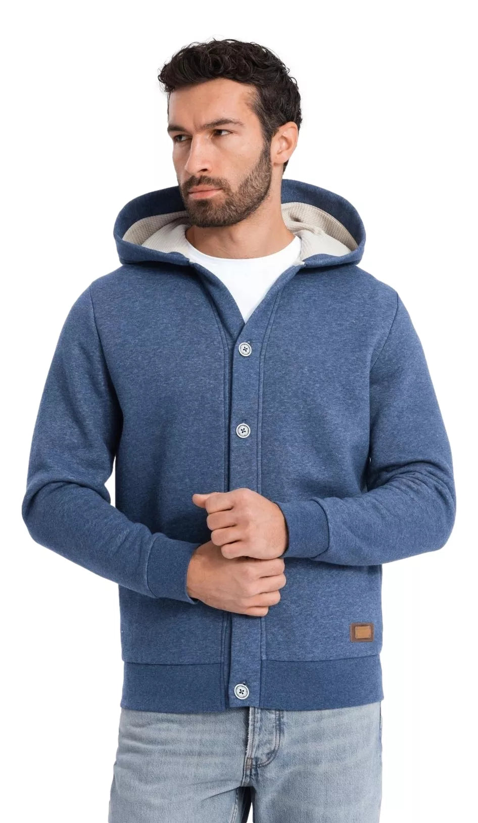 Blue men's sweater Kasper