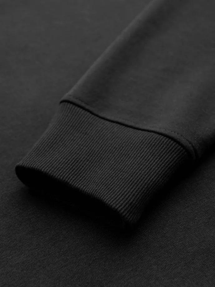 Men's black sweater Korn