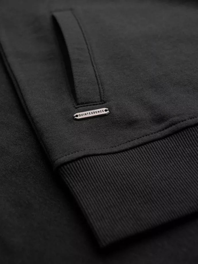 Men's black sweater Korn