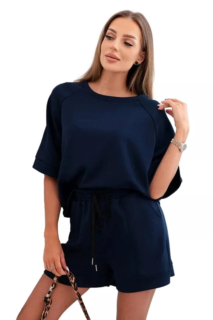 Women's dark blue suit Nika